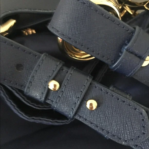 JPK Paris 75 Large Navy Blue Bag